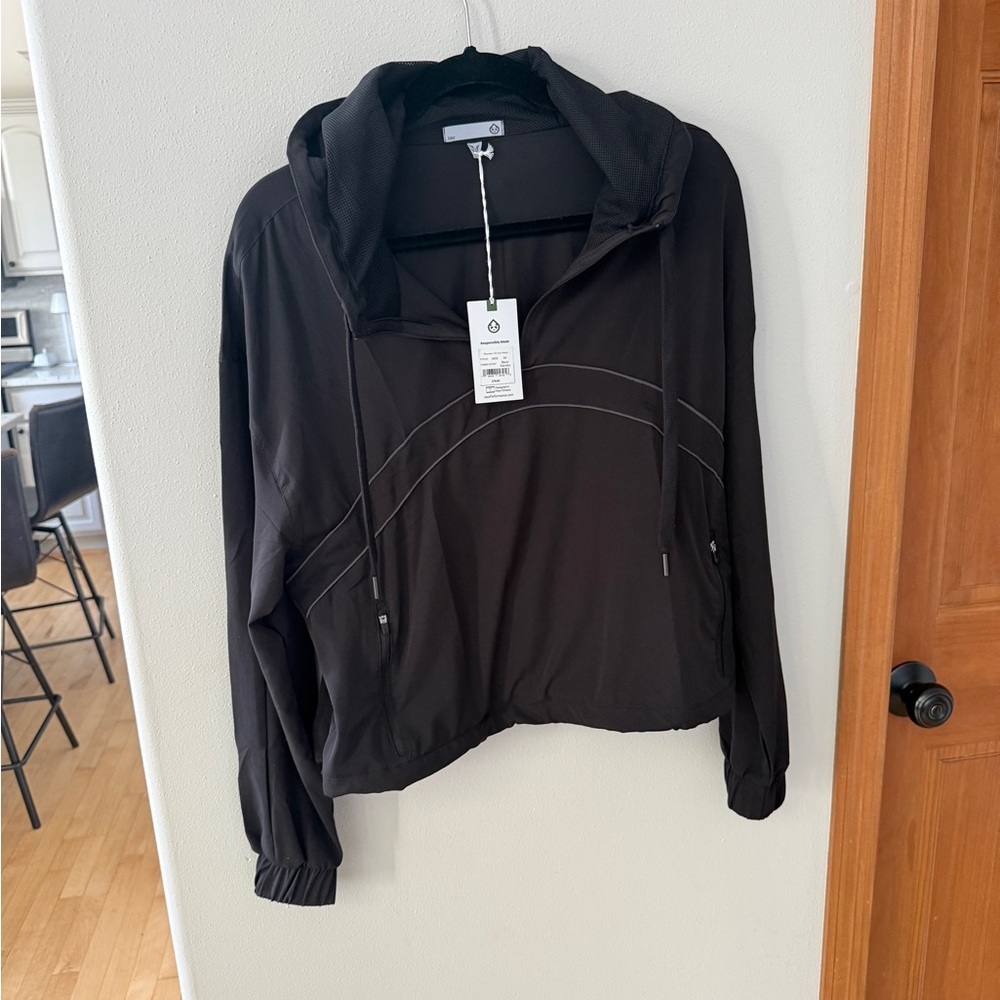Black Women's TASC Hooded Jacket